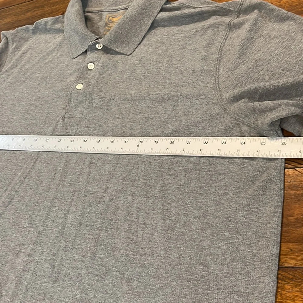 2 Polo short sleeve Shirts size 2XL Tall - Picture 10 of 16
